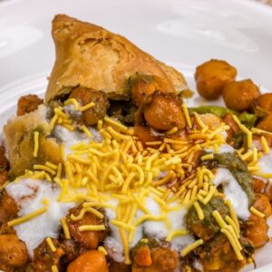 RB Samosa Chaat