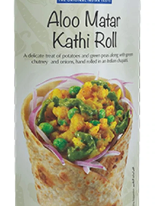 Ashoka Aloo Matar Kathi Roll 200g