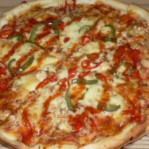 Chilli Chicken Pizza