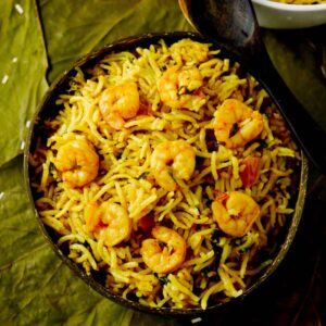 Shrimp Biryani Family Pack