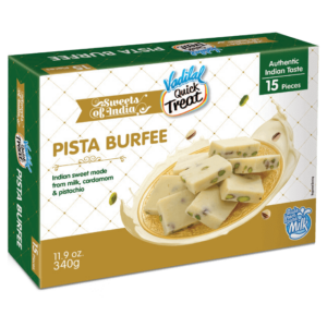 Vadilal Pista Burfee 340g