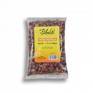 Bhakti Rose petals 50gms