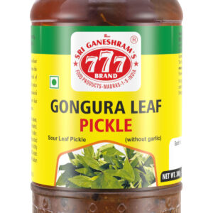 777 Gongura Leaf Pickle