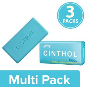Cinthol Cool Soap Set of 3