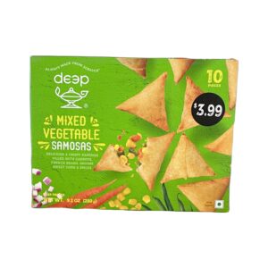 Deep Mixed Vegetable Samosa 10pcs