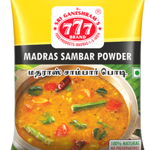 777 Madras Sambar 165g