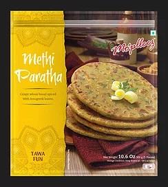 Mopleez Methi Paratha