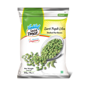 Vadilal Surti Papdi Lilva 312g