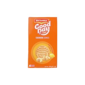 Britannia Goodday Cashew 8.1oz