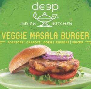 Deep Veggie Masala Burger