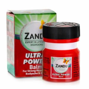 Zandu Balm Red
