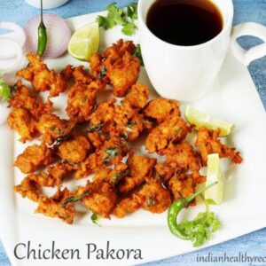 Saffron special Chicken Pakoda