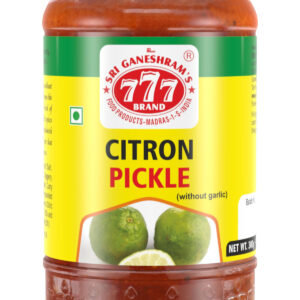 777 Citron Pickle