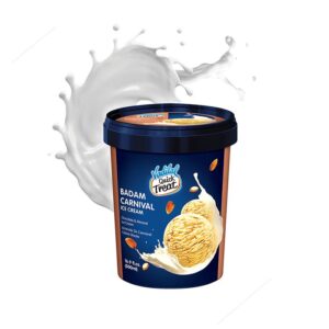 Vadilal Badam Carnival Ice Cream 500ml