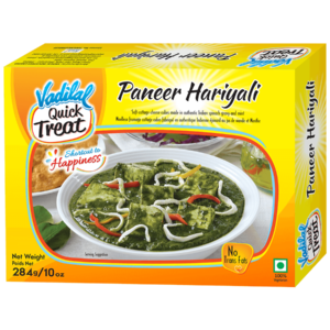 Vadilal Paneer Hariyali 284g