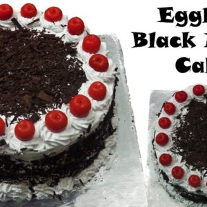 Black Forest Eggless