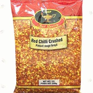 Deep Red Chilli Crush 7oz