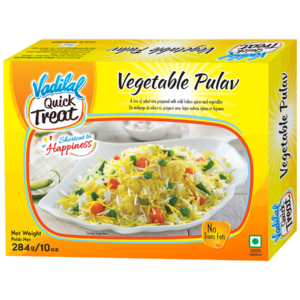 Vadilal Veg Pulav 284g