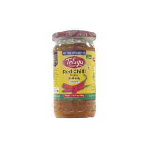 Telugu Red Chilli Pickle 300g