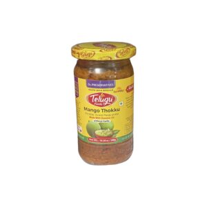 Telugu Mango Thokku w/o garlic 300g