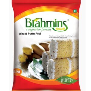 Brahmins Wheat Puttu Powder 1kg