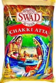 Swad Chakki Atta 20lb