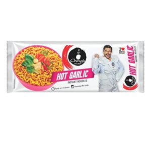 Chings Hot Garlic Noodles 240g