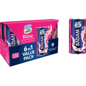 Vadilal Rose Badam Milk 6in1