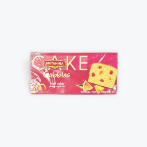 Britannia Gobbles Fruit Cake 250g