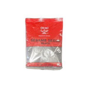Deep Sesame Seeds Black 7oz
