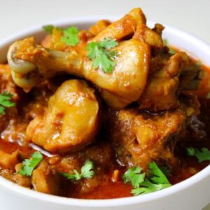 Andhra chicken curry