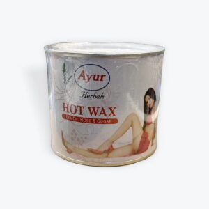 Ayur herbal hot wax 600g
