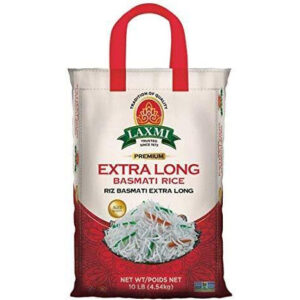 Lx Extra Long Grain Basmati Rice 10lb