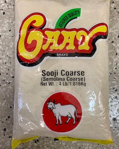 Cow Sooji Coarse 4lbs
