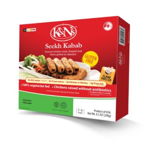 K&N's Seekh Kabab 240gm