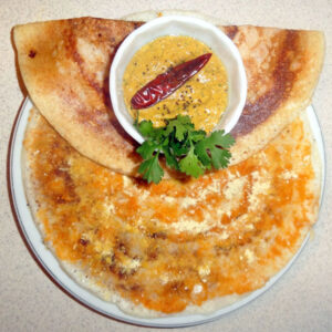 Andhra Karam Dosa