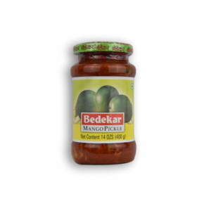 Bedekar gujarati mango pickle 14oz