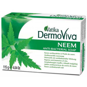 Dabur Vatika Naturals Neem Soap 115gm