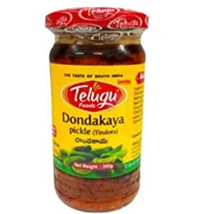 Telugu Tindora Pickle