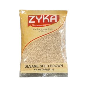 Zyka Sesame Seed Brown 200g
