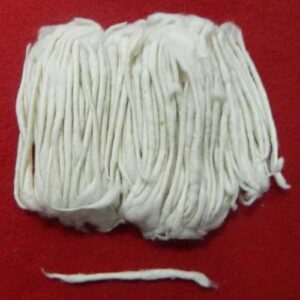 Cotton long wicks