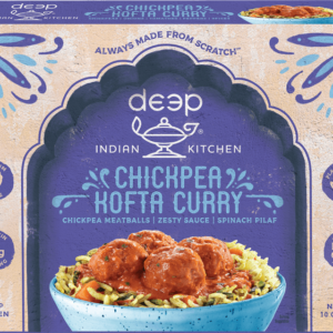 Deep chickpeas kofta curry 283g