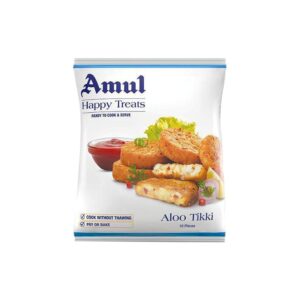 Amul Aloo Tikki 10piece