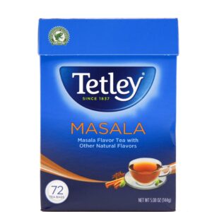 Tetley masala Tea 72 bags