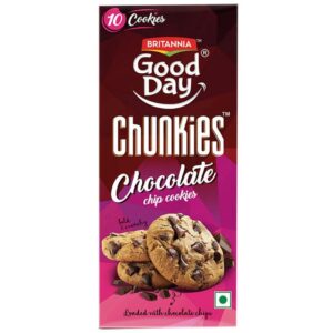 Britannia Chunks Choco 75g