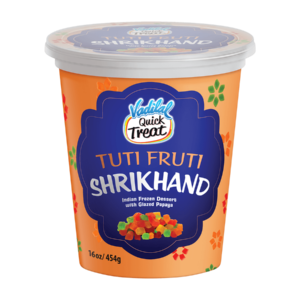 Vadilal Tuti Fruti Shrikhand 454g