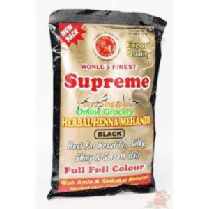 Supreme Henna Black 150g