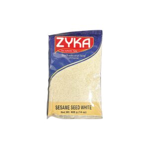 Zyka Sesame Seed White 400g