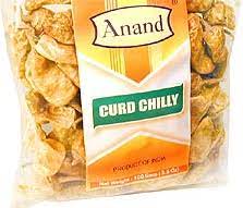 Anand Curd chilli 100g