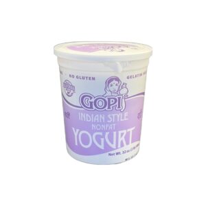 Gopi Non Fat Yogurt 2lb